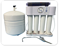 THE PERFECT 5 STAGE REVERSE OSMOSIS ALKALINE DRINKING SYSTEM
